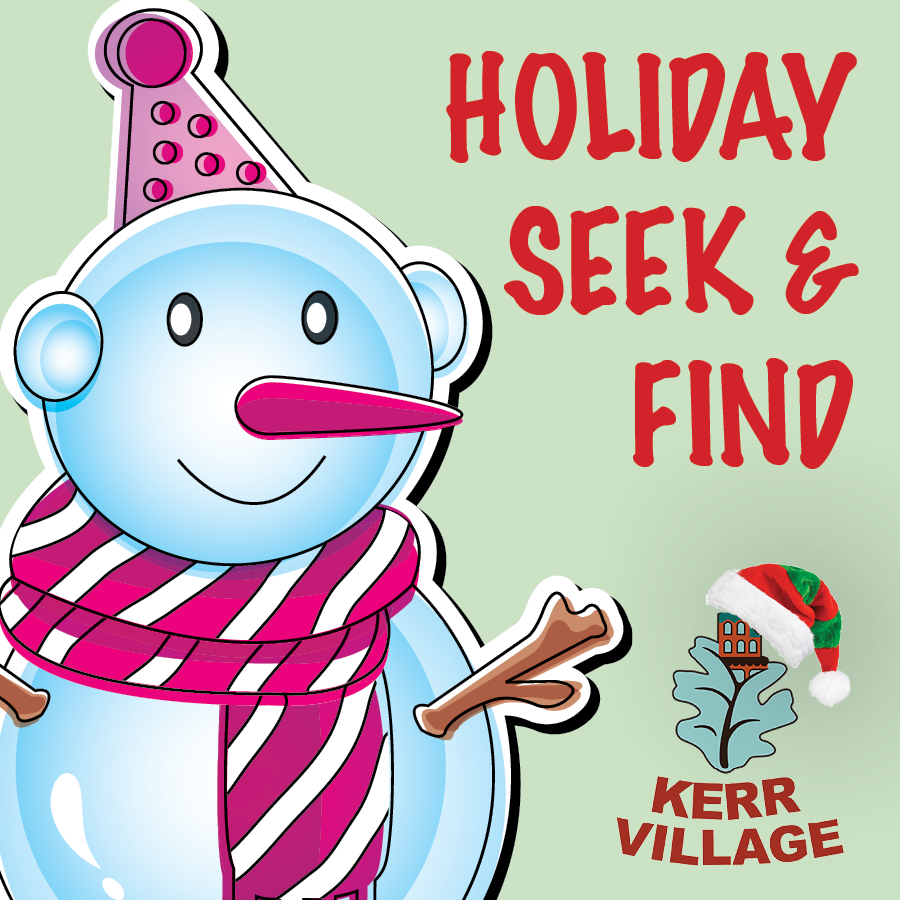Kerr Village Holiday Hunt!